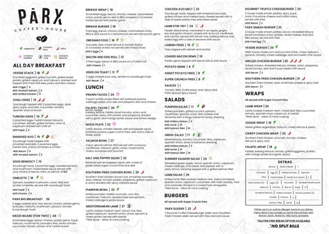 Parx grill menu  Upscale family friendly restaurant and sports bar featuring 18 large HD TV's, a full bar with handcrafted cocktails